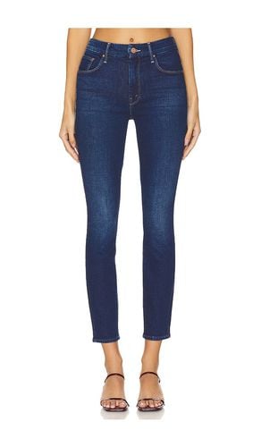 High waisted looker ankle en color denim-dark talla 25 en - Denim-Dark. Talla 25 (también en 26, 27, 28 - MOTHER - Modalova