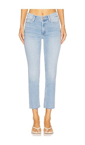 The Mid Rise Dazzler Ankle Fray in Blessing in . Size 26, 27, 28, 29, 30, 33, 34 - MOTHER - Modalova