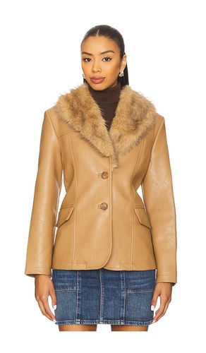 The Hot Under The Collar Jacket in . Size L. Also in S, XL - MOTHER - Modalova