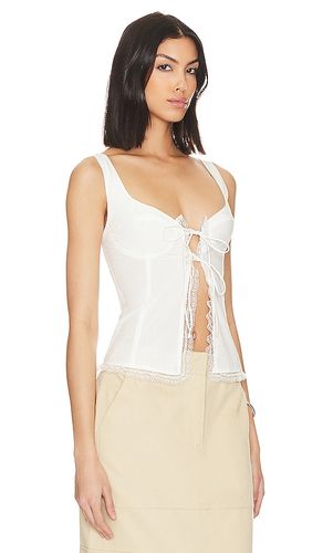 Cristal Tie Front Top in . Size M. Also in S - MORE TO COME - Modalova