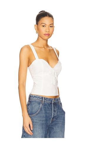 Chloe Lace Up Back Top in . Size M. Also in L - MORE TO COME - Modalova