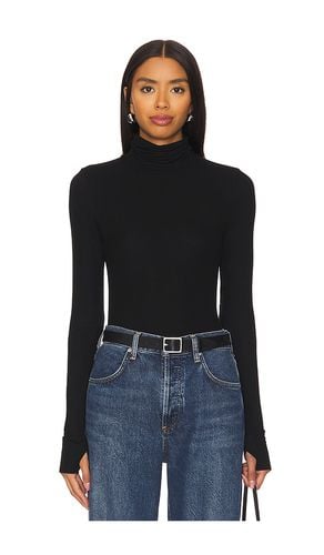 Arlen Long Sleeve Fitted Turtle Neck Top in . Taglia M - Michael Lauren - Modalova