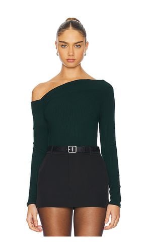 Maples Asymmetrical Off Shoulder Long Sleeve Top in . Size M, XL, XS - Michael Lauren - Modalova