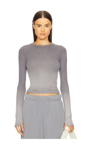 Alick Long Sleeve Fitted Top With Thumholes in . Size XS - Michael Lauren - Modalova