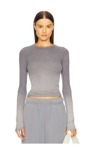 Alick Long Sleeve Fitted Top With Thumholes in . Taglia M, S, XL, XS - Michael Lauren - Modalova