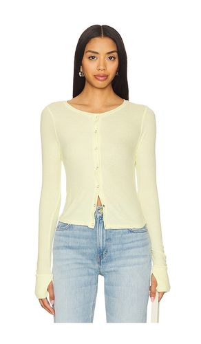 Vesca Snap Front Tee in . Size M. Also in S, XS - Michael Lauren - Modalova