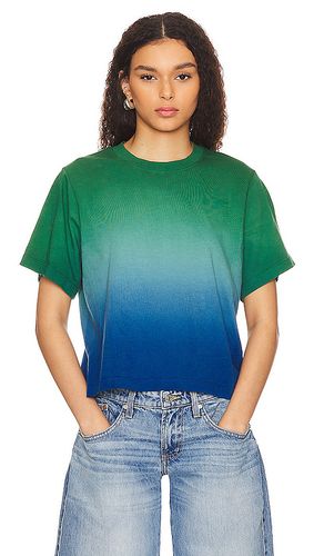 Hester Ombre Crop Boxy Tee in . Size M - Michael Lauren - Modalova