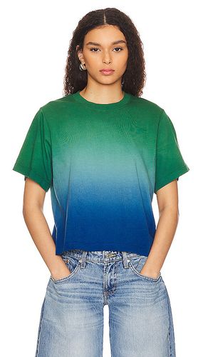 Camiseta corta estilo boxy con degradado hester en color multi talla L en - Multi. Talla L (también en M, S, XL/1X - Michael Lauren - Modalova