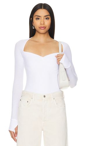 Kiran Sweetheart Neck Top in . Taglia XL, XS - Michael Lauren - Modalova