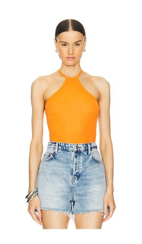 Agnus High Neck Halter in . Size M, S, XS - Michael Lauren - Modalova