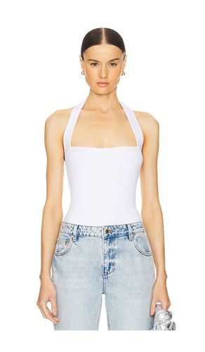 Top de tubo halter brauner en color talla M en - White. Talla M (también en L, S, XS) - Michael Lauren - Modalova