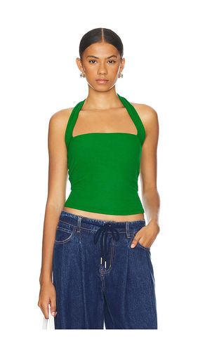 Top de tubo halter brauner en color verde talla M en - Green. Talla M (también en S, XL, XS) - Michael Lauren - Modalova