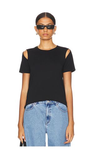 Maximillian Shoulder Split Tee in . Taglia M, S, XS - Michael Lauren - Modalova