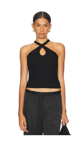 Kian Cross Front Tank in . Size XS - Michael Lauren - Modalova