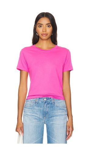 Camiseta con cuello redondo y ajuste perfecto darth en color rosado talla S en - Pink. Talla S (también e - Michael Lauren - Modalova