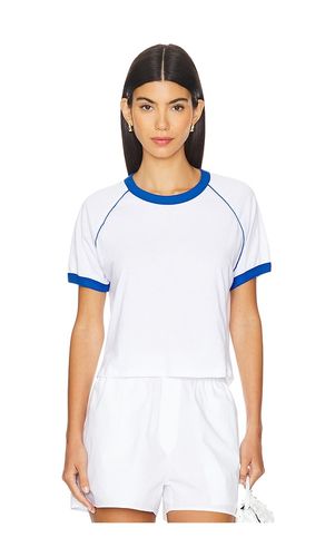 Tristan Crop Raglan Tee in . Taglia XS - Michael Lauren - Modalova