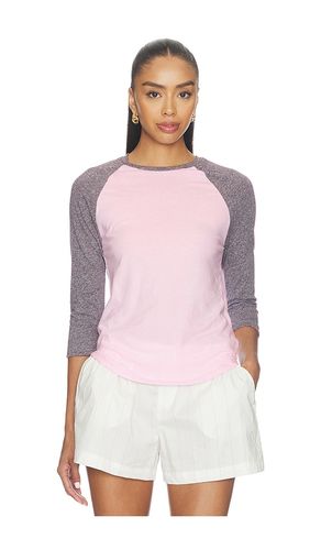 X REVOLVE Katya Raglan 3/4 Sleeve Tee in . Size M. Also in S, XS - Michael Lauren - Modalova