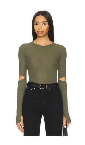 Solomon Long Sleeve Fitted Tee in . Size M. Also in XS - Michael Lauren - Modalova