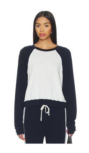 Siri Colorblock Raglan Pullover Top in . Size M. Also in S, XS - Michael Lauren - Modalova