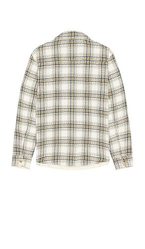 Max Herringbone Overshirt in . Taglia S. Also in M, L - Marine Layer - Modalova