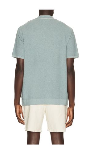 Greyson Knitted Polo in . Size S. Also in L - Marine Layer - Modalova