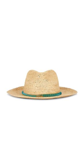 Eloise Fedora Hat in - Nikki Beach - Modalova