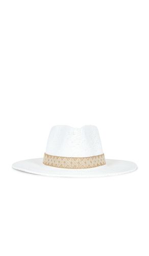 Camryn Fedora Hat in - Nikki Beach - Modalova