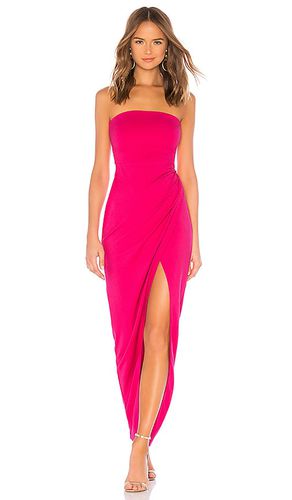 Vestido de fiesta sin tirantes lucilda en color fucsia talla M en - Fuchsia. Talla M (también en S, XS, XXS) - NBD - Modalova