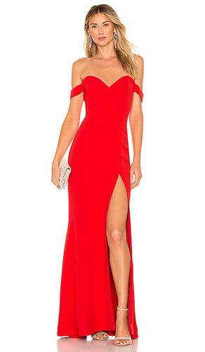 Vestido largo maracuya en color talla L en - Red. Talla L (también en M, S, XL, XS) - NBD - Modalova