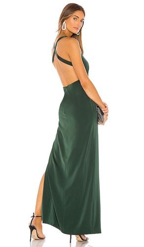 Vestido largo jill en color verde oscuro talla L en - Dark Green. Talla L (también en S) - NBD - Modalova