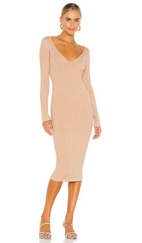 Bekah Deep V Midi Dress in . Size S - NBD - Modalova