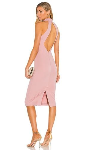 Vestido midi adelle en color talla L en - Blush. Talla L (también en S, XL, XXS) - NBD - Modalova