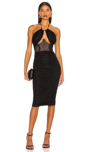 Vestido midi natti en color talla L en - Black. Talla L (también en M, S, XL, XS, XXS) - NBD - Modalova