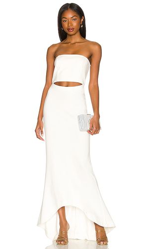 NBD June Gown in White. Size S - NBD - Modalova