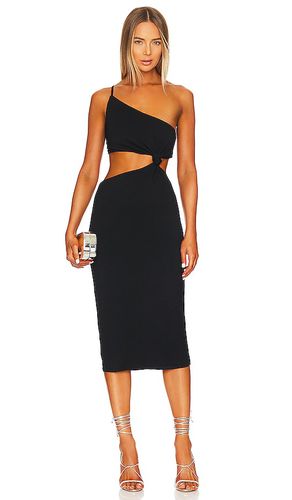 Vestido midi rigoberta en color talla L en - Black. Talla L (también en XL) - NBD - Modalova