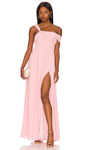 Maxivestido kinsley en color talla S en - Blush. Talla S (también en XS) - NBD - Modalova