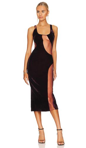 Arsha Midi Dress in . Size S, XL - NBD - Modalova