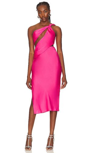 Misha Midi Dress in . Taglia M, S, XL, XS - NBD - Modalova