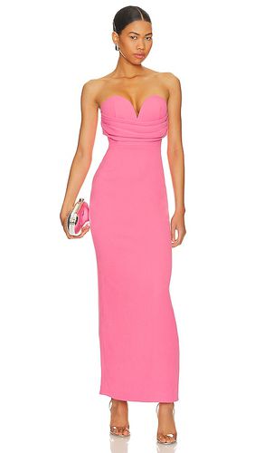 Vestido esha en color rosado talla M en - Pink. Talla M (también en S, XL, XS) - NBD - Modalova