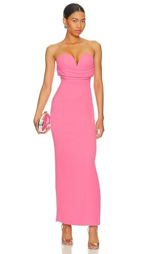 Vestido esha en color rosado talla S en - Pink. Talla S (también en XL, XS) - NBD - Modalova