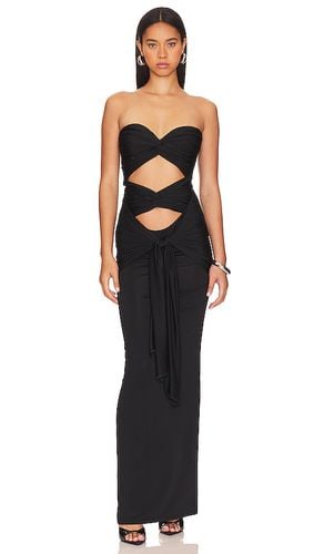 Charlotte Strapless Gown in . Taglia M, S, XL - NBD - Modalova