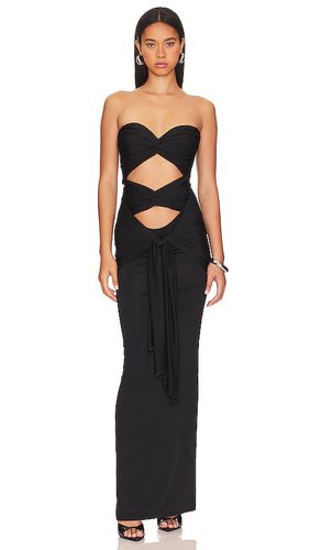 Charlotte Strapless Gown in . Taglia M, XL - NBD - Modalova