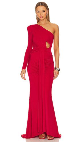 Vestido largo althea en color talla L en - Red. Talla L (también en XL, XS, XXS) - NBD - Modalova
