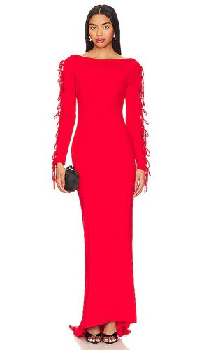 Vestido largo simone en color rojo talla L en - Red. Talla L (también en M, S, XL, XS, XXS) - NBD - Modalova