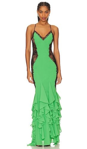 Maxivestido en color verde talla L en - . Talla L (también en S, XL, XS, XXS) - NBD - Modalova