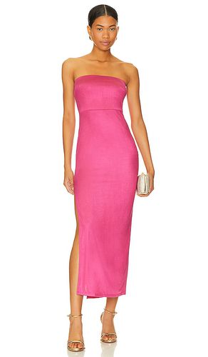 Vestido largo dream en color fucsia talla L en - Fuchsia. Talla L (también en M, S, XL) - NBD - Modalova