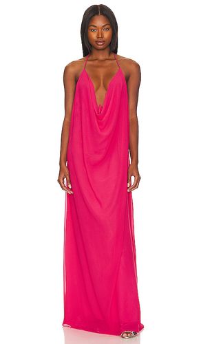 Vestido alcina en color fucsia talla L en - Fuchsia. Talla L (también en M, XS) - NBD - Modalova