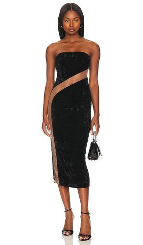 Vestido finna en color talla L en - Black. Talla L (también en M, S, XL, XS) - NBD - Modalova