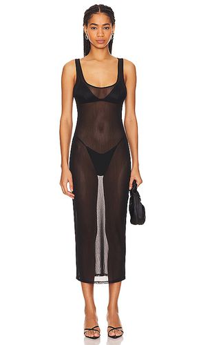 Alexandra Sheer Midi Dress in . Taglia M, S, XS - NBD - Modalova