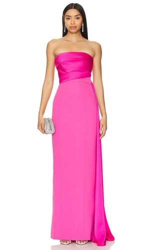 Vestido largo amira en color rosado talla XL en - Pink. Talla XL (también en XXS) - NBD - Modalova